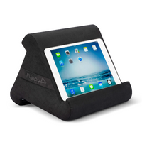 Thumbnail for Flippy Multi-Angle Tablet Holder with Storage Cubby for iPad, Kindle, Nook, eBooks