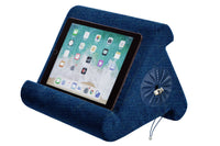 Thumbnail for Flippy Cubby - Tablet Pillow Stand and iPad Holder for Lap, Desk and Bed - Multi-Angle with Storage - Compatible with Kindle, Fire, Books iPad Pro 12.9, 10.9, 10.2, Air, Mini, Samsung Galaxy