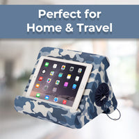 Thumbnail for Flippy Multi-Angle Tablet Holder with Storage Cubby for iPad, Kindle, Nook, eBooks