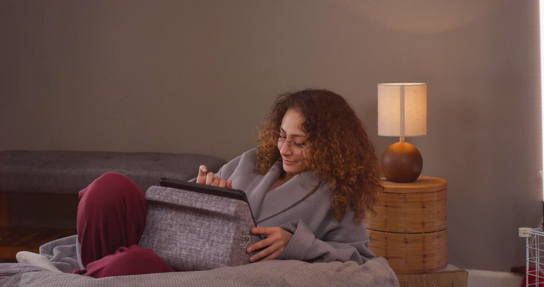 How Can I Comfortably Watch My Tablet in Bed?