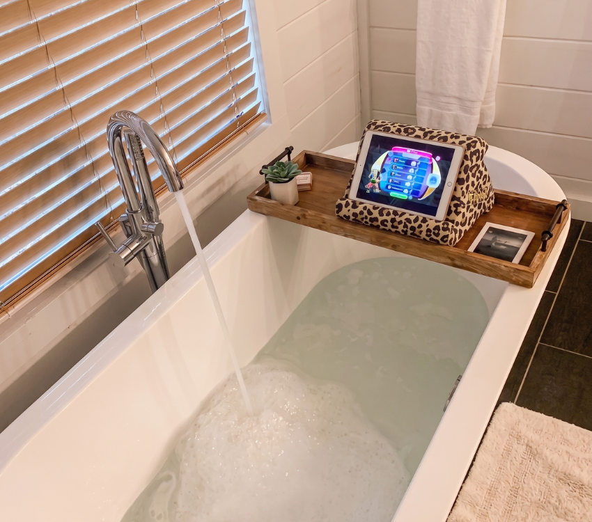 Hands-Free, Splash-Free