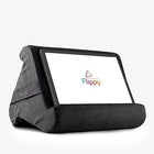 Flippy Multi-Angle Tablet Holder with Storage Cubby for iPad, Kindle, Nook, eBooks