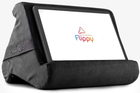 Flippy Multi-Angle Tablet Holder with Storage Cubby for iPad, Kindle, Nook, eBooks