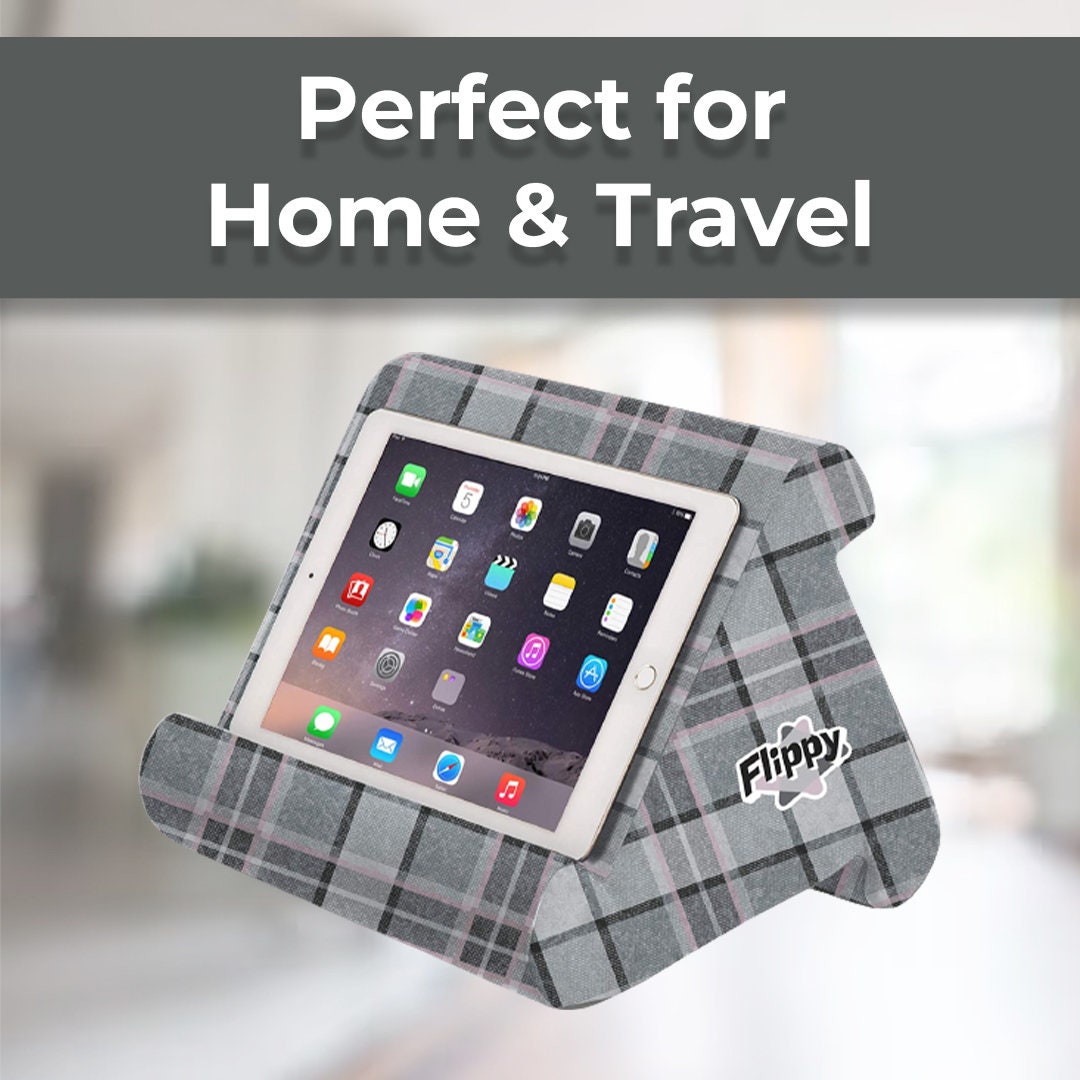 Flippy Cubby - Tablet Pillow Stand and iPad Holder for Lap, Desk and B –  getflippy